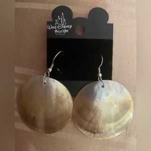 Walt Disney World Shell Earrings - NWT